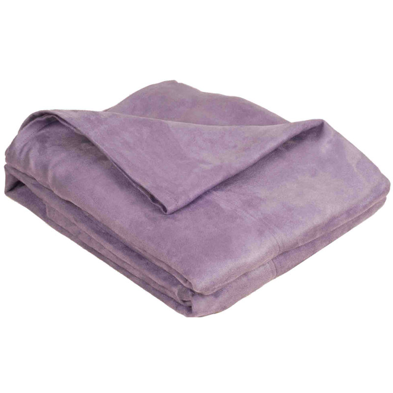Montana Throw Blanket, Purple, 280cm x 350cm