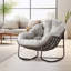 Chaise de patio avec coussins-1347580666