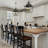 Alisina 4-Light Dimmable Lantern Chandelier