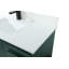 Ensemble de meuble-lavabo mural simple 40 "Penn-1240400974