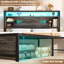 Lit de rangement avec portes coulissantes, lumières DEL et station de charge USB-2113826755-2113826754
