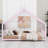 Metal House Bed-381444597
