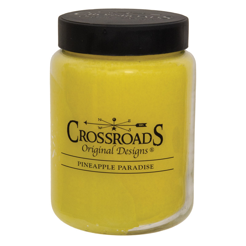 Bougie ananas Paradise Pot - 26 oz