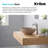 Thin Ceramics Circular Vessel Bathroom Sink-1869322085