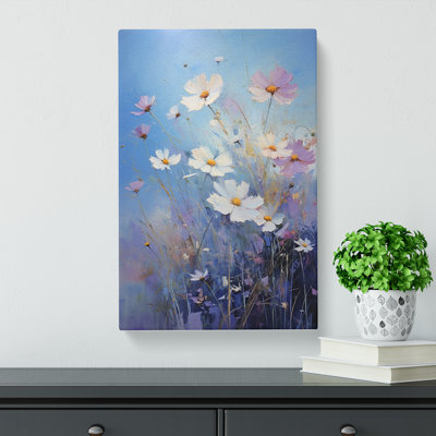 Cosmos Floral - No Frame Print