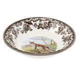 Spode Woodland Ascot Cereal 8" Red Fox