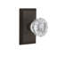 Studio Plate with Crystal Door Knob-276464738-276464736
