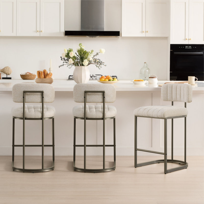 Tabouret de bar moderne 35 po, Sand