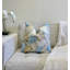 Housse de coussin en lin brodé-105872270