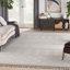 Tapis géométrique ivoire / gris Janto-2015028583