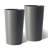 2 Pack Tall 21.7 In Planters For Outdoor Plants Modern Tall Square Planter Box Indoor Outdoor Porch Patio Flower Pot Modern Big Tapered Matte Tree Flower Pot For Garden-219981398