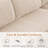 133.1'' Upholstered Sofa With 2 Chaises-1252566898