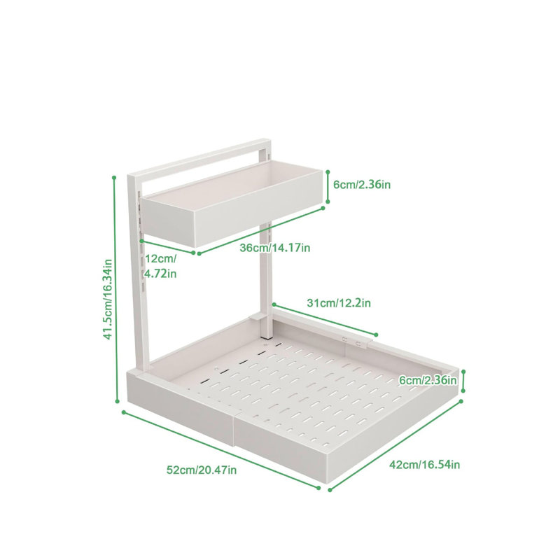 Steel Under Sink Organiser