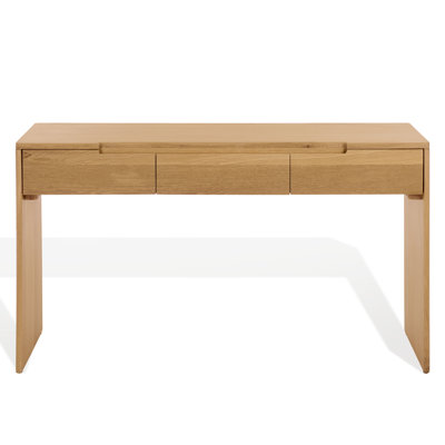 Rosita Riverside Oak Wood Console Table