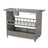 Puerta Wicker Barcart(No Include Stool)