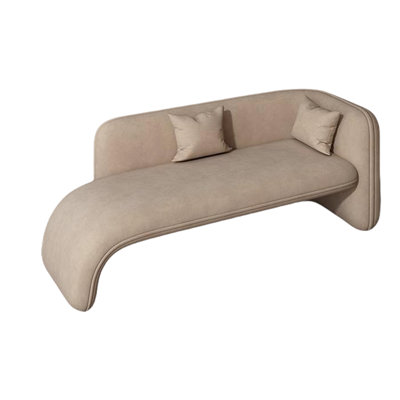 Chaise longue rembourrée Minimalist