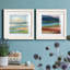 Pastel Coast - ensemble de 2 peintures encadrées-1333451889-1333452172