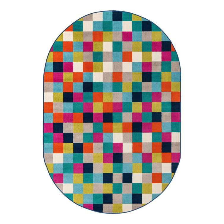Analiese Geometric Indoor Rug