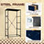 Commode 4 tiroirs avec tiroirs verticaux