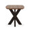 Santa Margherita 28" Side Table in Natural Finish