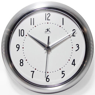 Desdra Metal Wall Clock