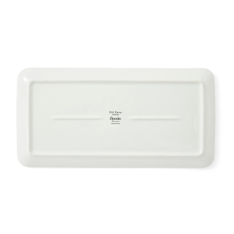 12" Doodles High Spirits Tray
