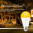100-Watt A19  Non-Dimmable LED Light Bulb in Yellow (2000K) E26/Medium (Standard) Base
