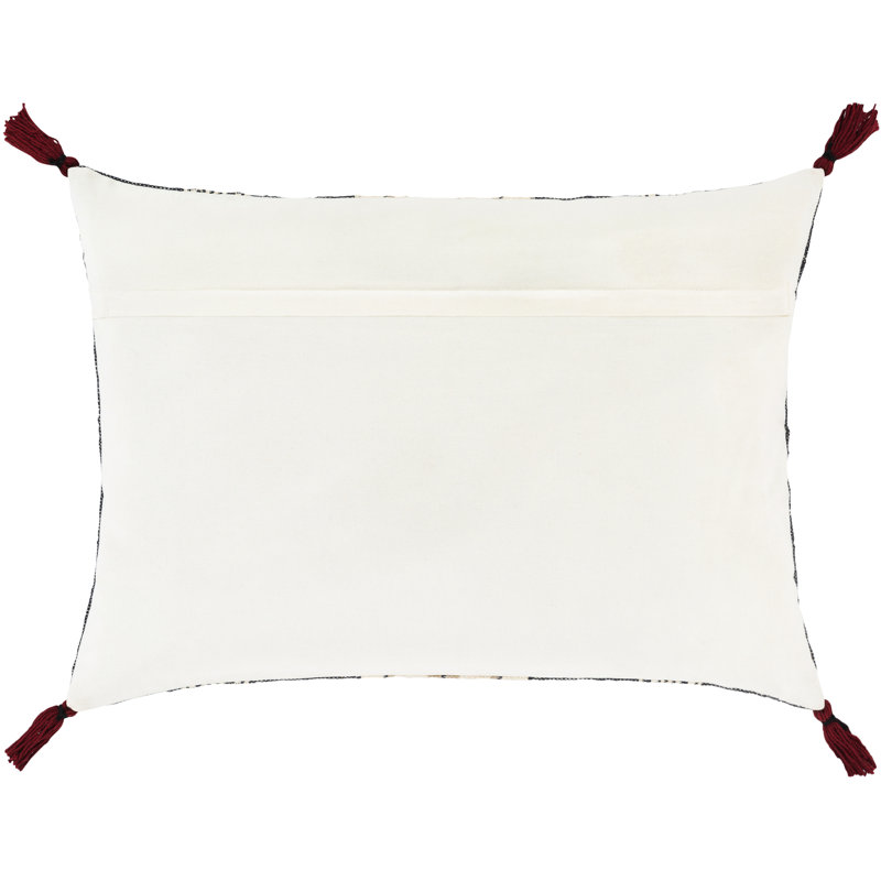 Gordon Tassels Throw Pillow, Down