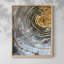 ABSTRACT Series CCXL III - Impression encadrée de qualité supérieure - Prêt à être accroché - Aucun clou requis-1141407334-1141407339