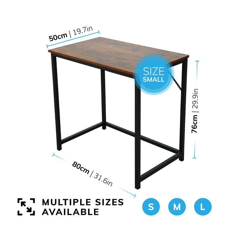 Abigaelle Metal Base Computer Desk
