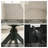 Marranda 19.2'' H Upholstered Metal Armchair-1561442596
