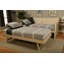 Lit de jour simple en bois avec couchette Braunsté, matelas non inclus-212262640