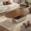 Table basse moderne simple ovale-109723888-109723891-109723893
