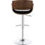 Tabouret réglable noir et de salle à manger - Design moderne de style Mid-Century pour des repas-repas confortables,-922283512