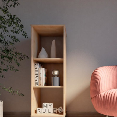 Latitude Run® 35.43" H x 11.81" W x 9.84" D Shelving Unit & Reviews ...
