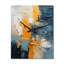 Jalaun - Horloge murale abstraite surdimensionnée-304986476