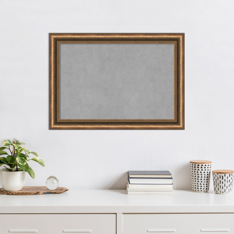 Tableau magnétique magnétique en métal, H 20 po x l 28 po