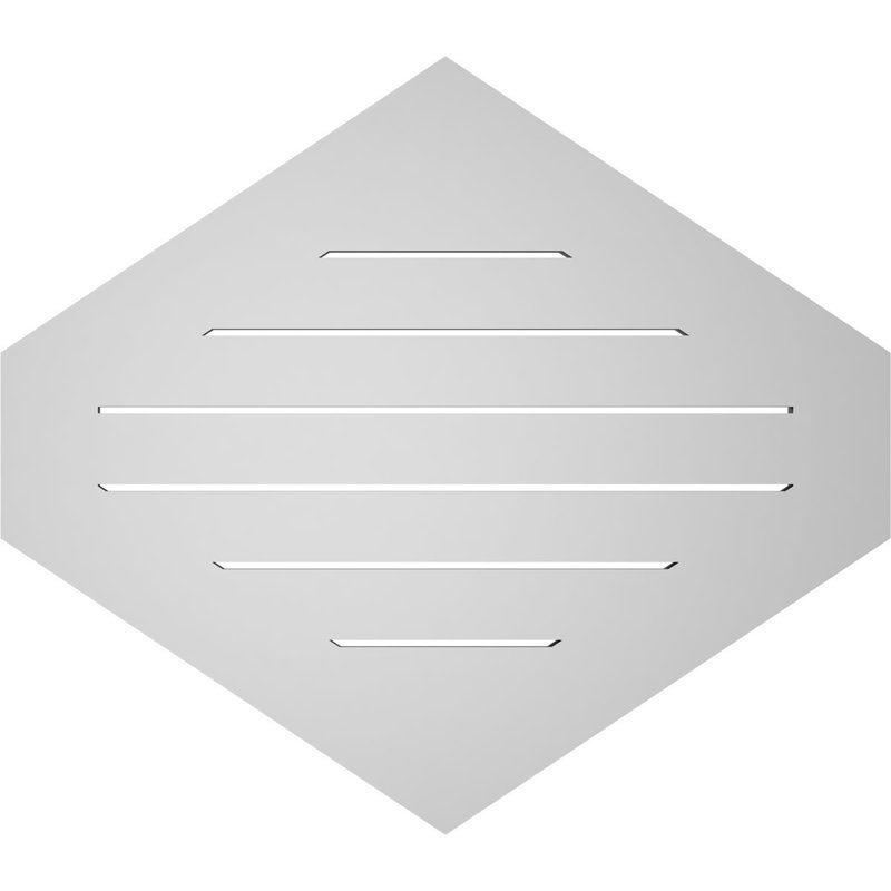 Pente verticale verticale en uréthane 8 pi, H 1 po x l 32 po x L 28 po