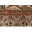 Tapis antique en soie 5 x 8