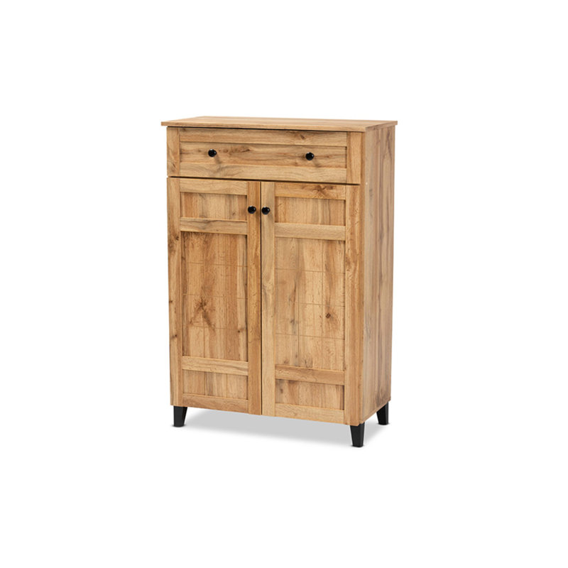 Armoire de rangement pour chaussures 15 paires Jesse
