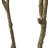 82.7'' Faux Eucalyptus Tree in Planter