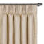 Reflection Linen Blend Room Darkening Curtain-40748569-61845450