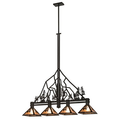 Rustic Lodge 4 - Light Pendant