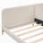 Upholstered Daybed with Headboard and Armrest-674344484-674344490