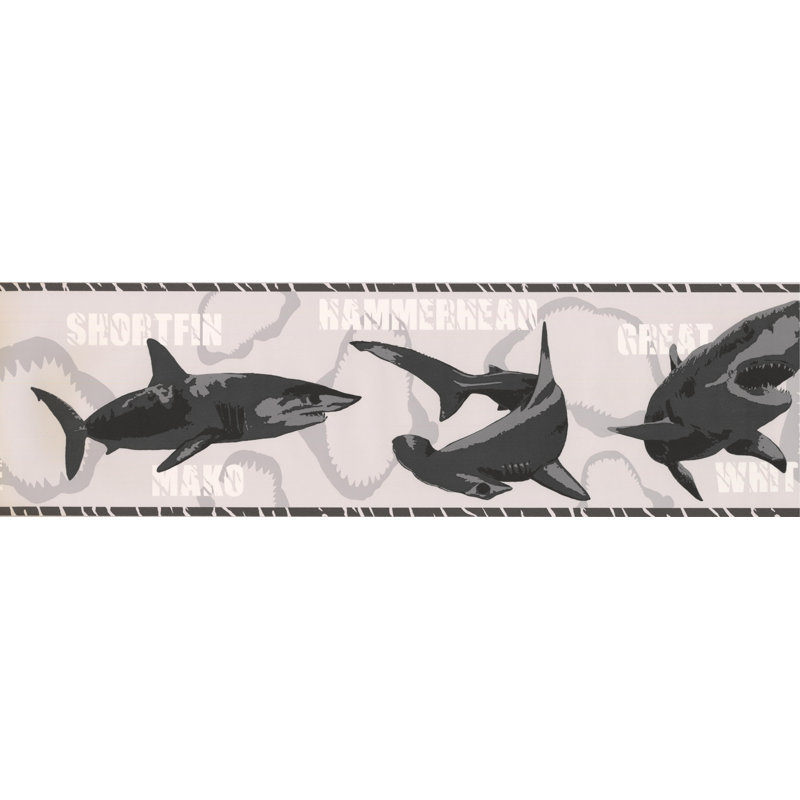 Wall Border, Black