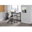 Bureau en fil de fer