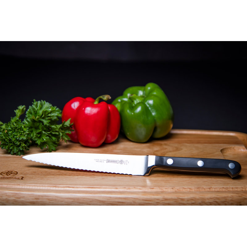 Mundial 5100 Series 6'' Serrated Utility Knife