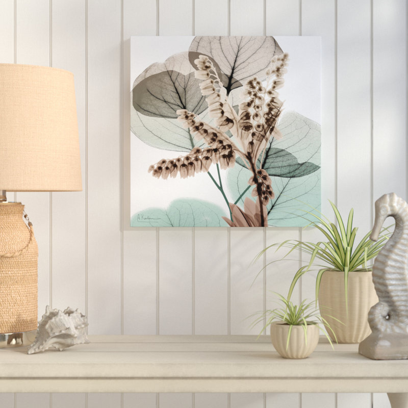 Oasis Eucalyptus 2 - Wrapped Canvas Print, 30 cm H x 30 cm W