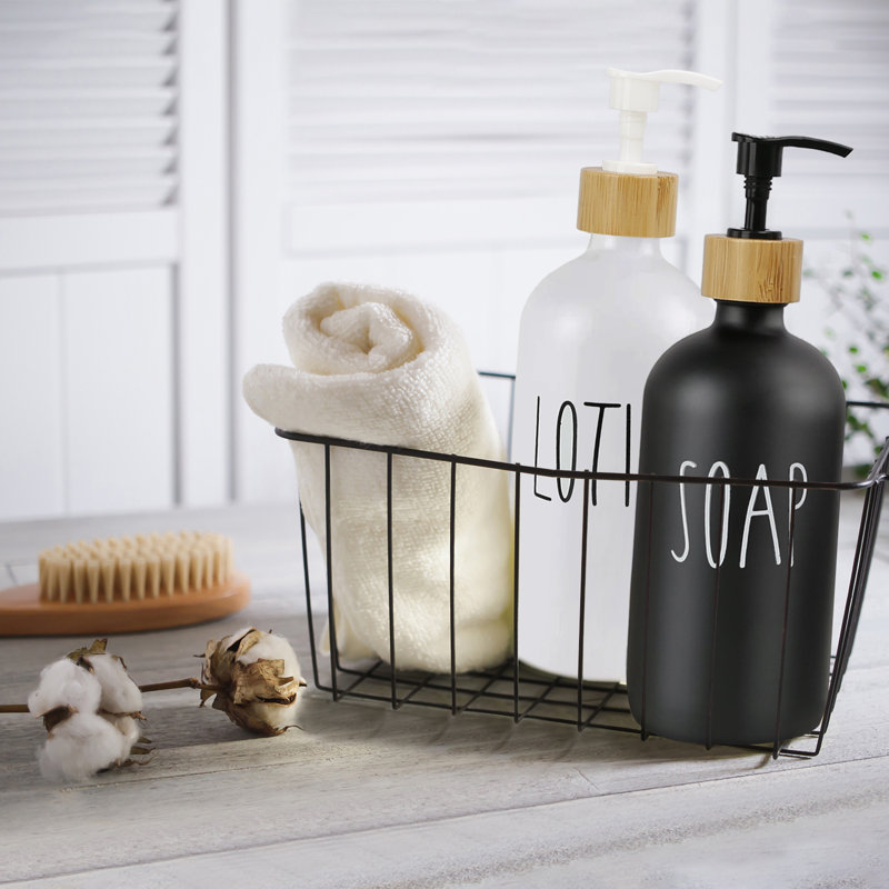 Tannenbaum Soap Dispenser, White