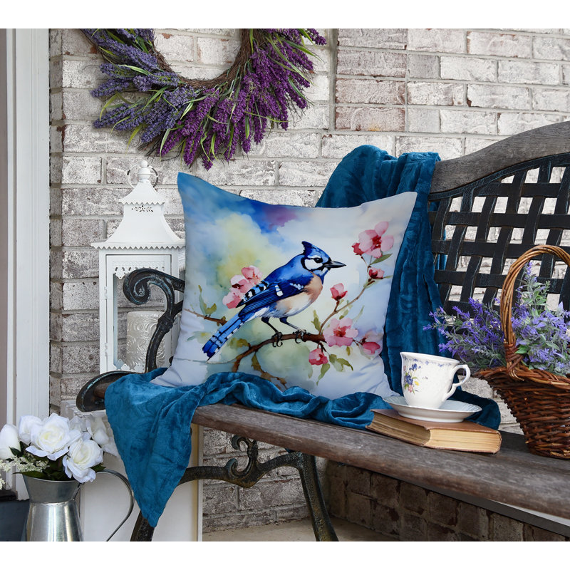 Other/No Pattern Outdoor Throw Pillow, 18" H x 18" W